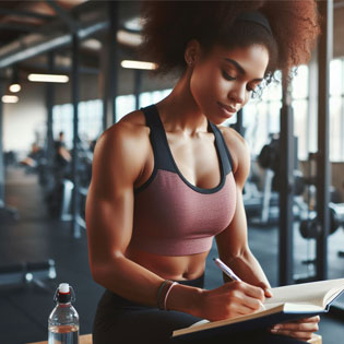 Do you have any fitness goals? List them here.