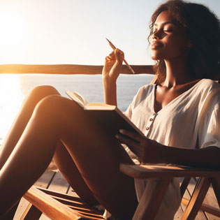 What is a happy memory that you cherish from this year?